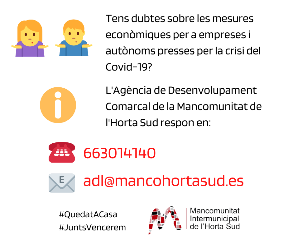 Información sobre ERTES, prestaciones, subsidios y ayudas por la crisis ...